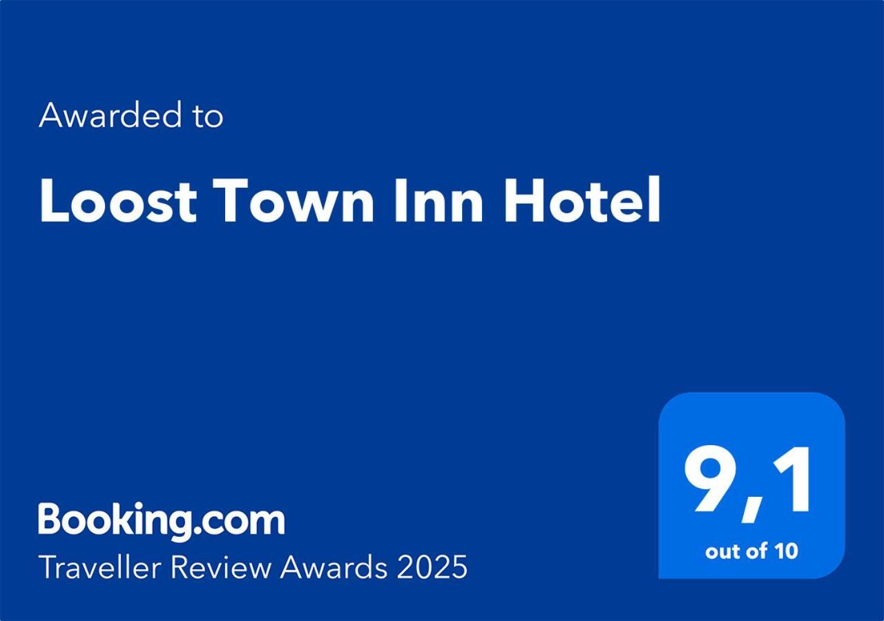 Loost Town Inn Hotel อันตัลยา ภายนอก รูปภาพ